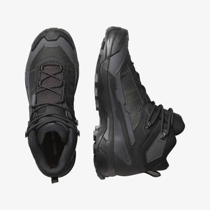 Salomon X ULTRA 5 MID GORE-TEX Erkek Outdoor Botu Iron L47854800 - Black - L47754200 - image 2