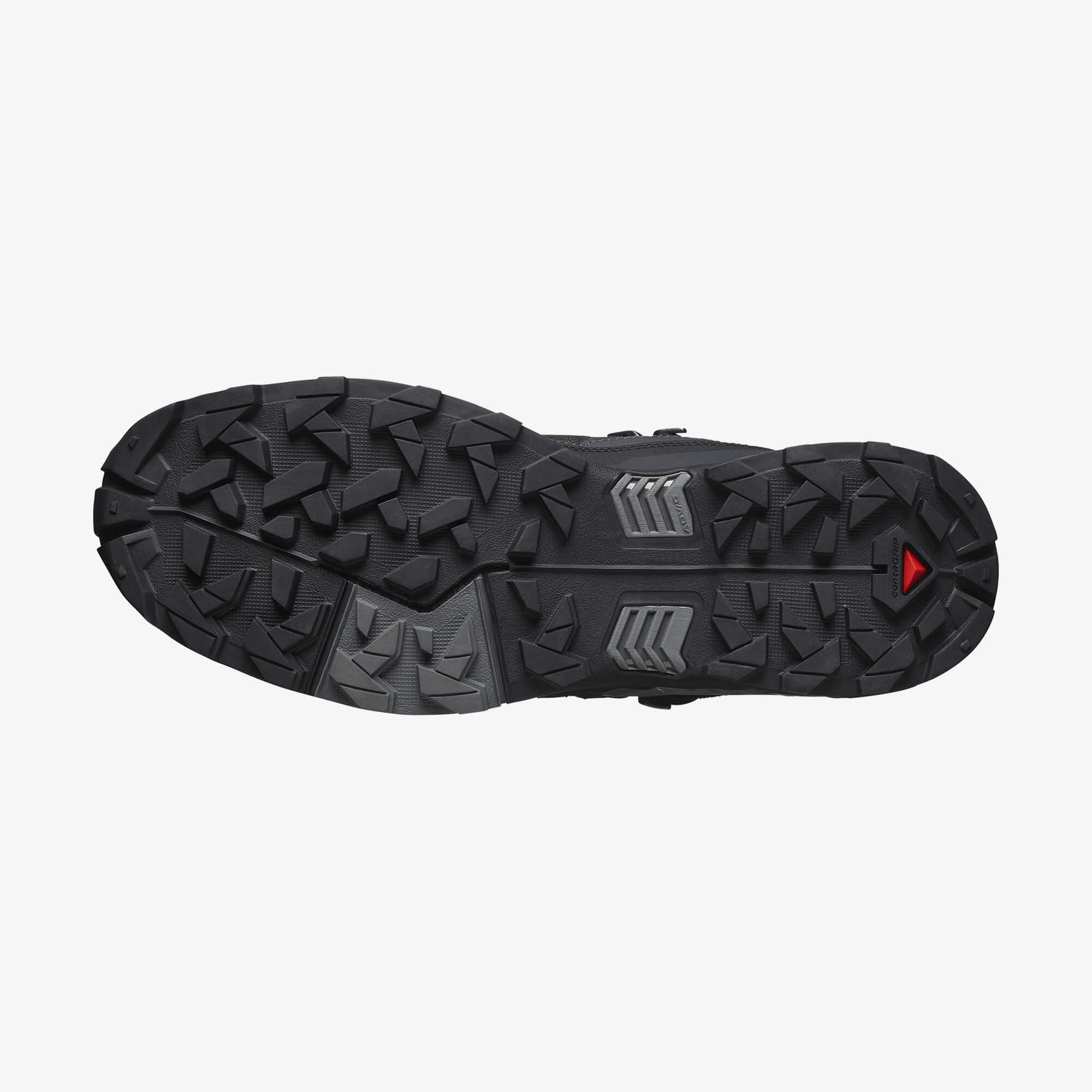 Salomon X ULTRA 5 MID GORE-TEX Erkek Outdoor Botu Iron L47854800 - Black - L47754200 - image 6