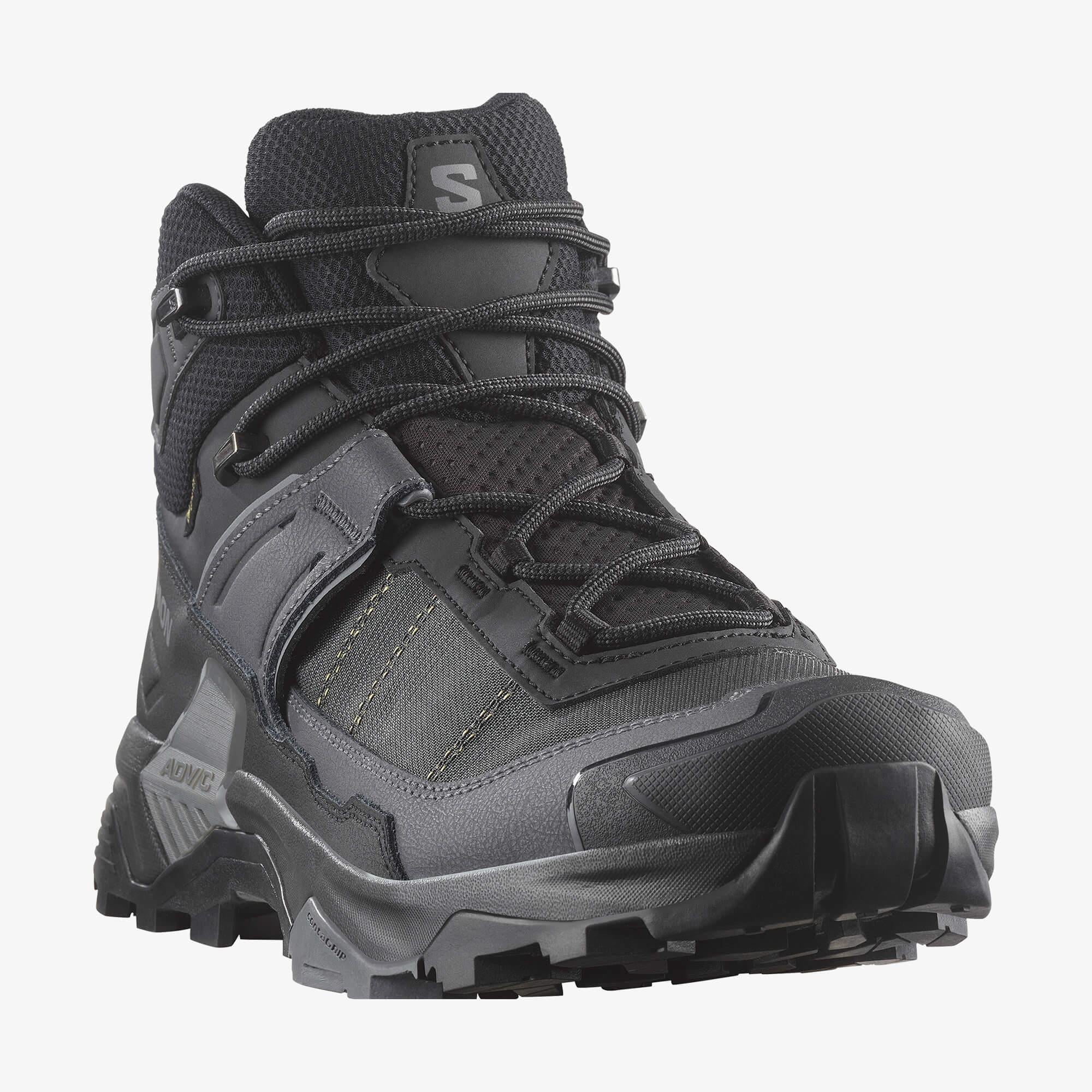 Salomon X ULTRA 5 MID GORE-TEX Erkek Outdoor Botu Asphalt L47754100 - Black - L47754200 - image 4