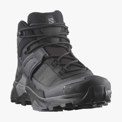 Salomon X ULTRA 5 MID GORE-TEX Erkek Outdoor Botu Asphalt L47754100 - Black - L47754200 - image 4