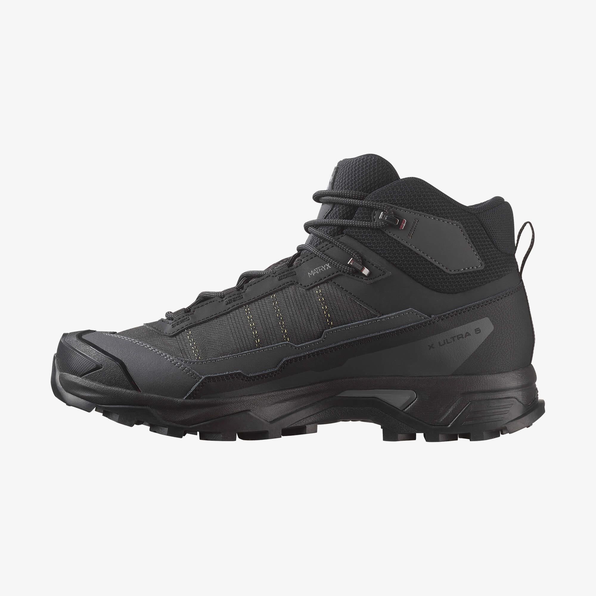 Salomon X ULTRA 5 MID GORE-TEX Erkek Outdoor Botu Asphalt L47754100 - Black - L47754200 - image 3
