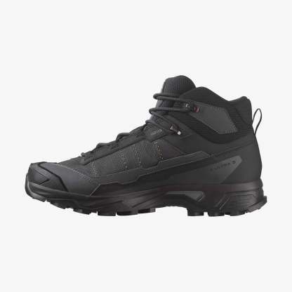 Salomon X ULTRA 5 MID GORE-TEX Erkek Outdoor Botu Asphalt L47754100 - Black - L47754200 - image 3