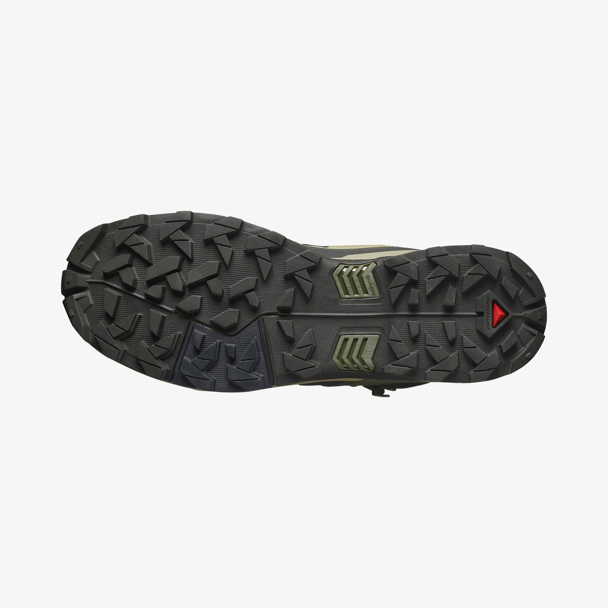 Salomon X ULTRA 5 MID GORE-TEX Erkek Outdoor Botu Asphalt L47754100 - Peat - L47754300 - image 6