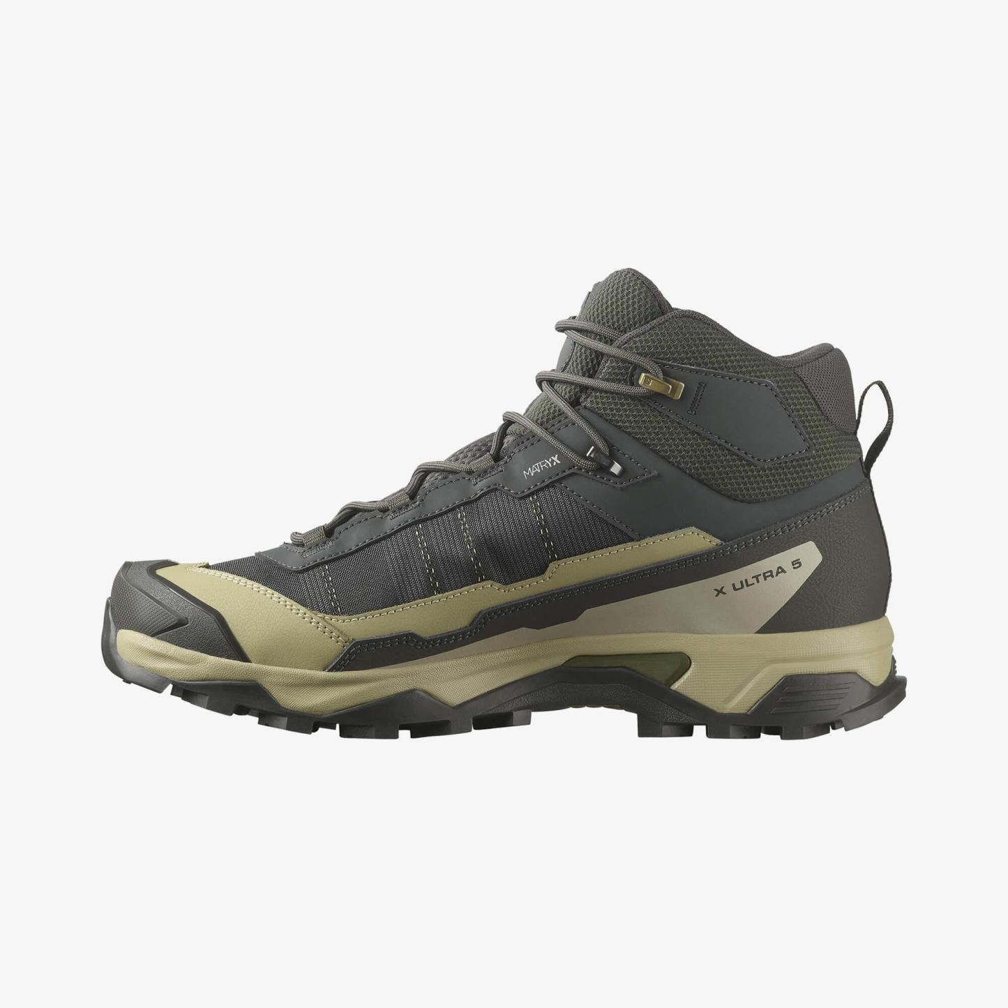 Salomon X ULTRA 5 MID GORE-TEX Erkek Outdoor Botu Asphalt L47754100 - Peat - L47754300 - image 3