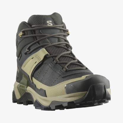 Salomon X ULTRA 5 MID GORE-TEX Erkek Outdoor Botu Asphalt L47754100 - Peat - L47754300 - image 4