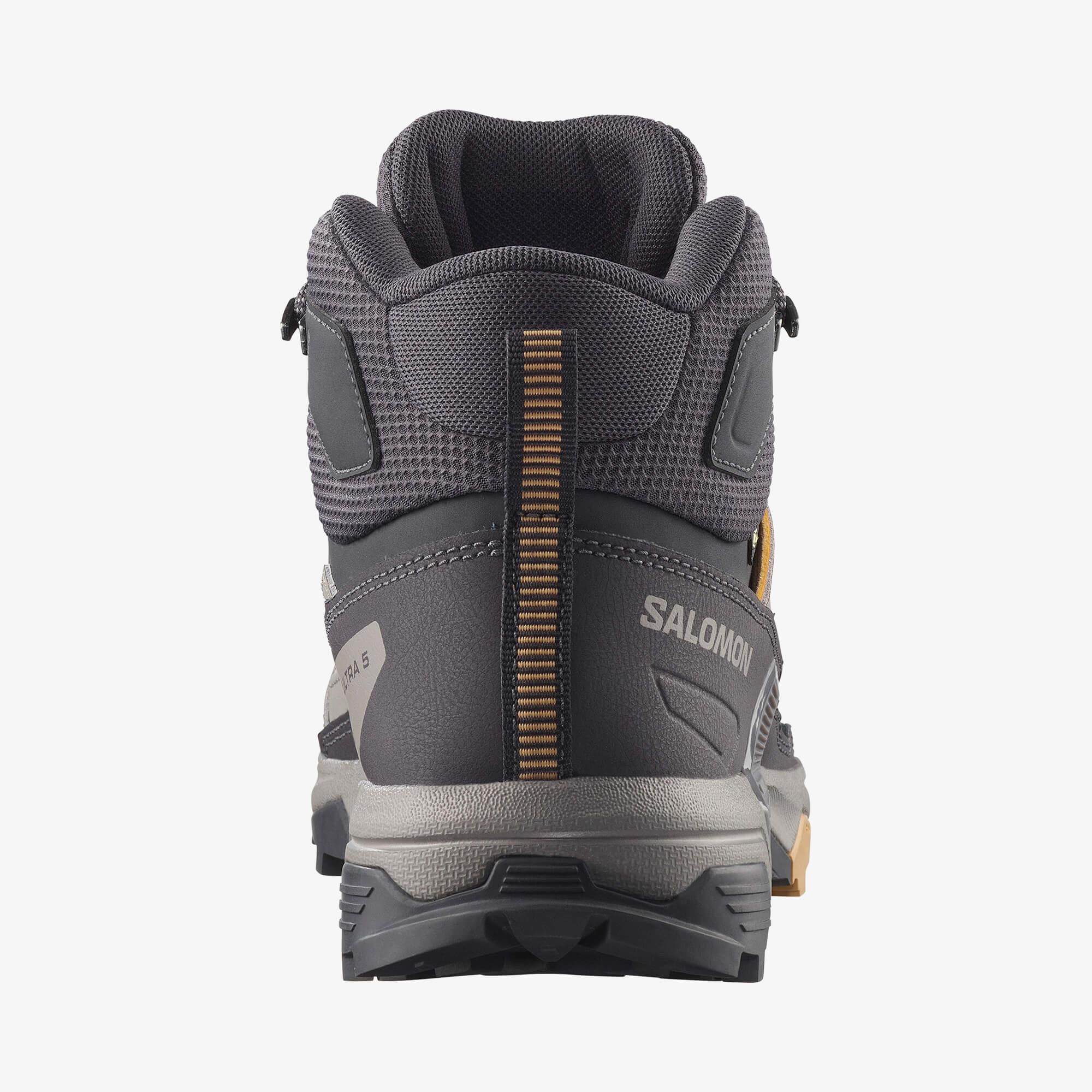 Salomon X ULTRA 5 MID GORE-TEX Kadın Outdoor Botu Nine Iron L47754500 - Nine Iron - L47754500 - image 5