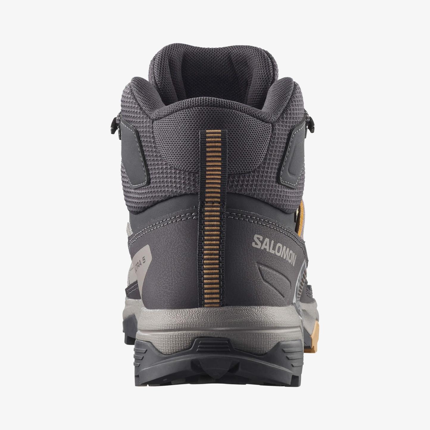 Salomon X ULTRA 5 MID GORE-TEX Kadın Outdoor Botu Nine Iron L47754500 - Nine Iron - L47754500 - image 5