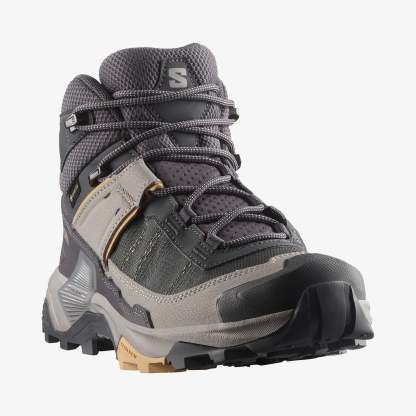 Salomon X ULTRA 5 MID GORE-TEX Kadın Outdoor Botu Excalibur L47854900 - Nine Iron - L47754500 - image 4