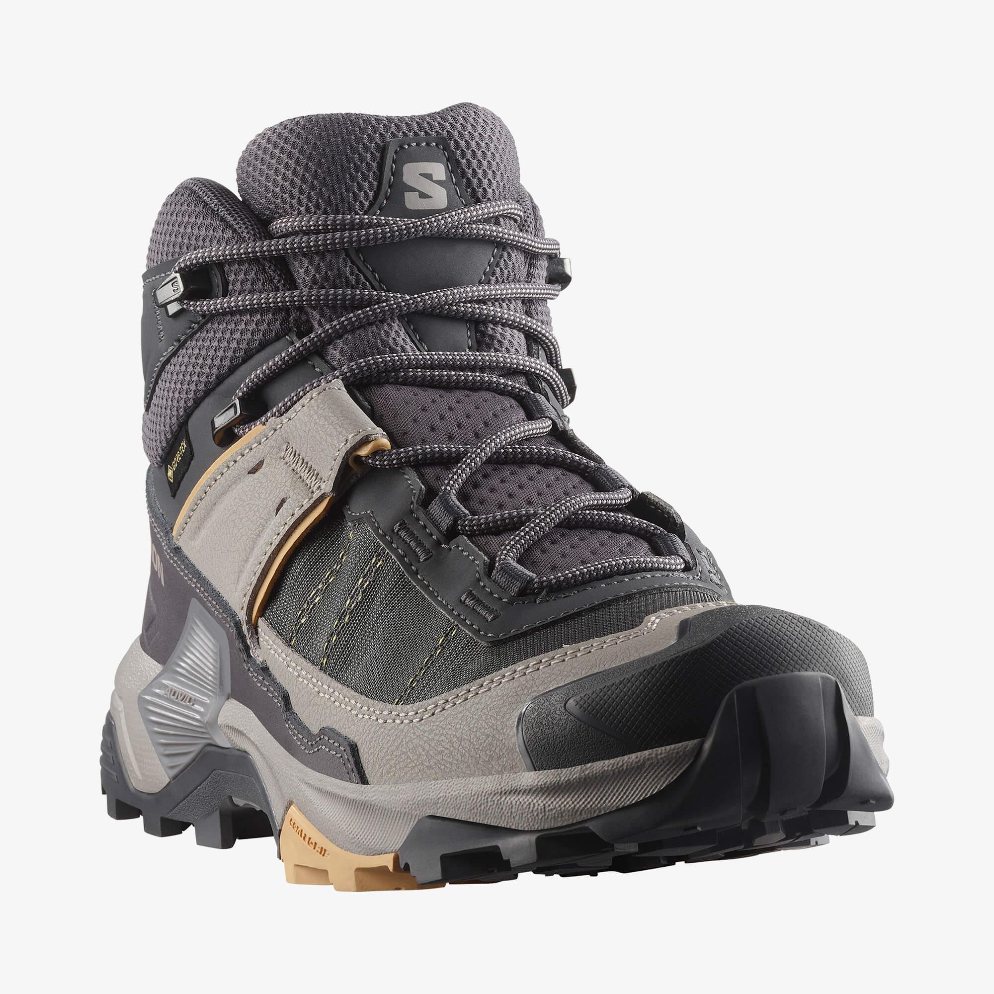 Salomon X ULTRA 5 MID GORE-TEX Kadın Outdoor Botu Nine Iron L47754500 - Nine Iron - L47754500 - image 4
