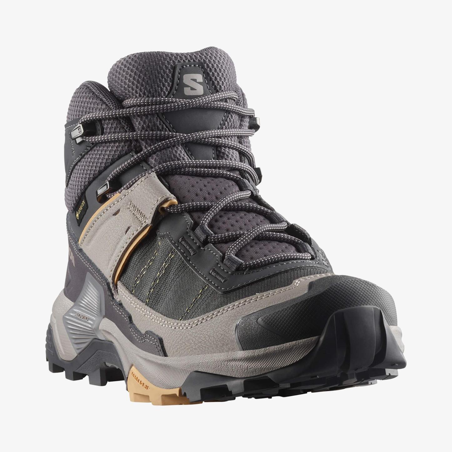 Salomon X ULTRA 5 MID GORE-TEX Kadın Outdoor Botu Nine Iron L47754500 - Nine Iron - L47754500 - image 4