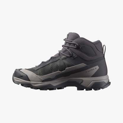 Salomon X ULTRA 5 MID GORE-TEX Kadın Outdoor Botu Excalibur L47854900 - Nine Iron - L47754500 - image 3