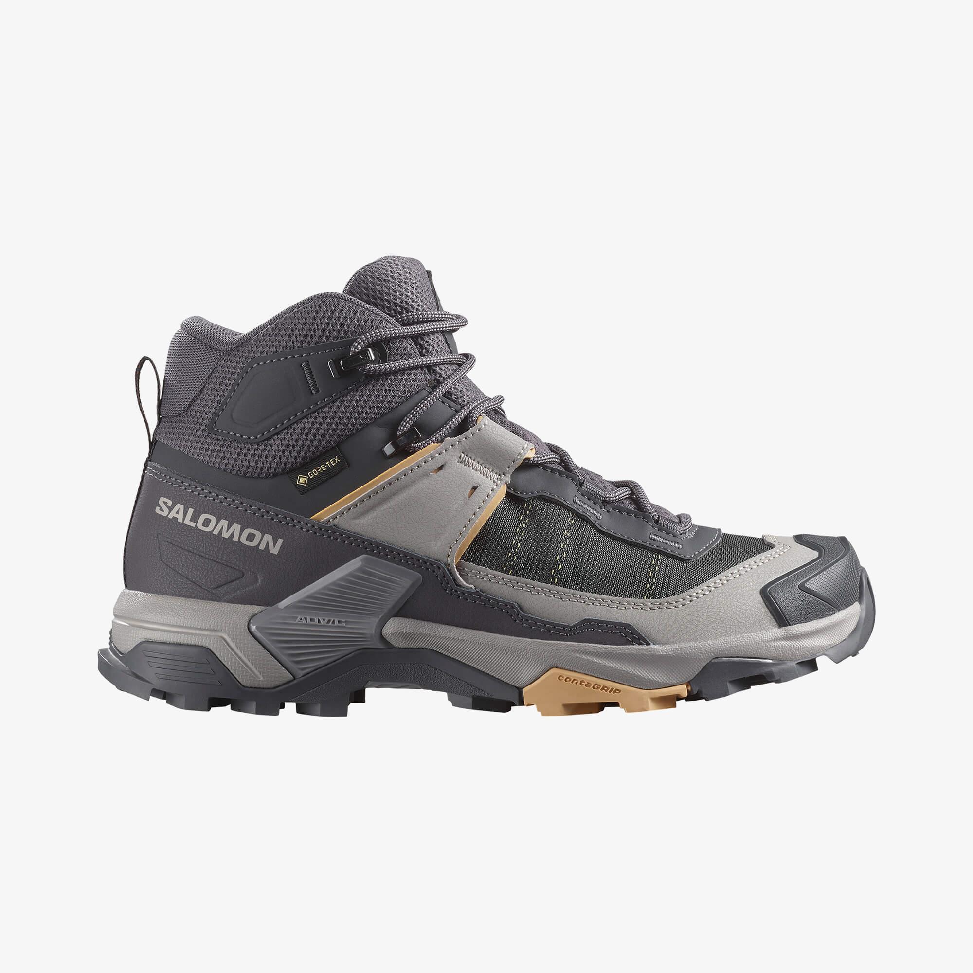 Salomon X ULTRA 5 MID GORE-TEX Kadın Outdoor Botu Excalibur L47854900 - Nine Iron - L47754500 - image 1