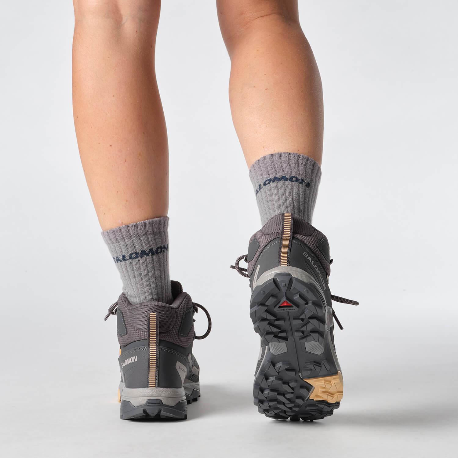 Salomon X ULTRA 5 MID GORE-TEX Kadın Outdoor Botu Excalibur L47854900 - Nine Iron - L47754500 - image 7