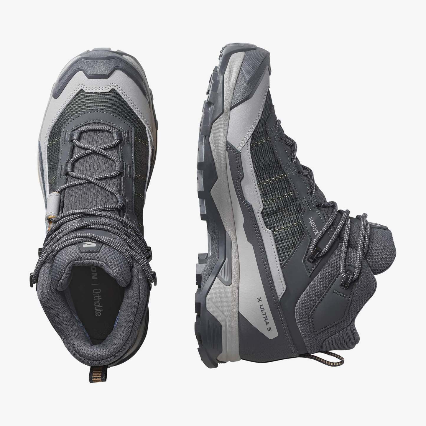Salomon X ULTRA 5 MID GORE-TEX Kadın Outdoor Botu Excalibur L47854900 - Nine Iron - L47754500 - image 2