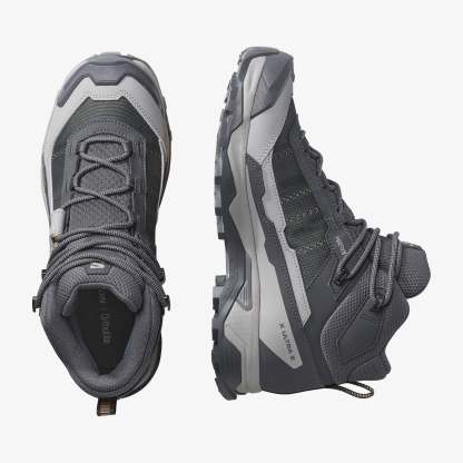 Salomon X ULTRA 5 MID GORE-TEX Kadın Outdoor Botu Excalibur L47854900 - Nine Iron - L47754500 - image 2