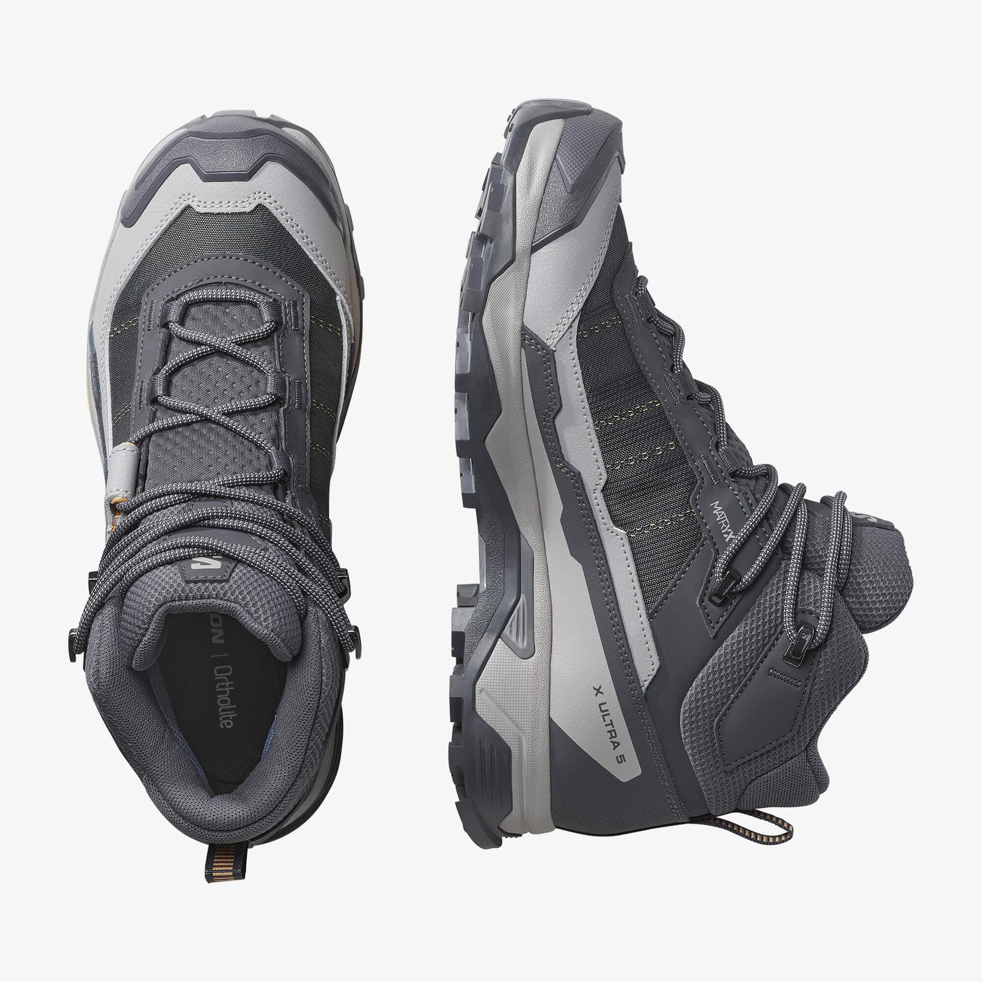 Salomon X ULTRA 5 MID GORE-TEX Kadın Outdoor Botu Nine Iron L47754500 - Nine Iron - L47754500 - image 2