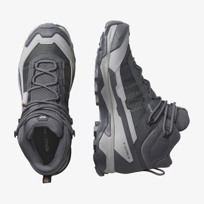 Salomon X ULTRA 5 MID GORE-TEX Kadın Outdoor Botu Nine Iron L47754500 - Nine Iron - L47754500 - image 2