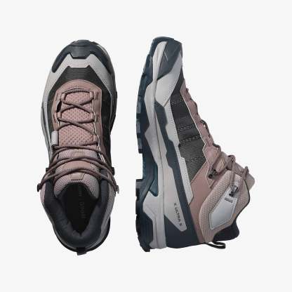 Salomon X ULTRA 5 MID GORE-TEX Erkek Outdoor Botu Asphalt L47754100 - Iron - L47854800 - image 2