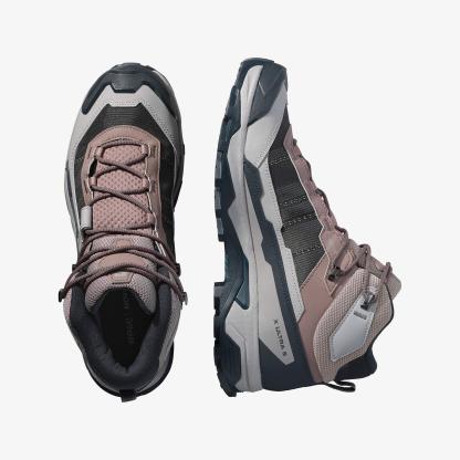 Salomon X ULTRA 5 MID GORE-TEX Erkek Outdoor Botu Iron L47854800 - Iron - L47854800 - image 2