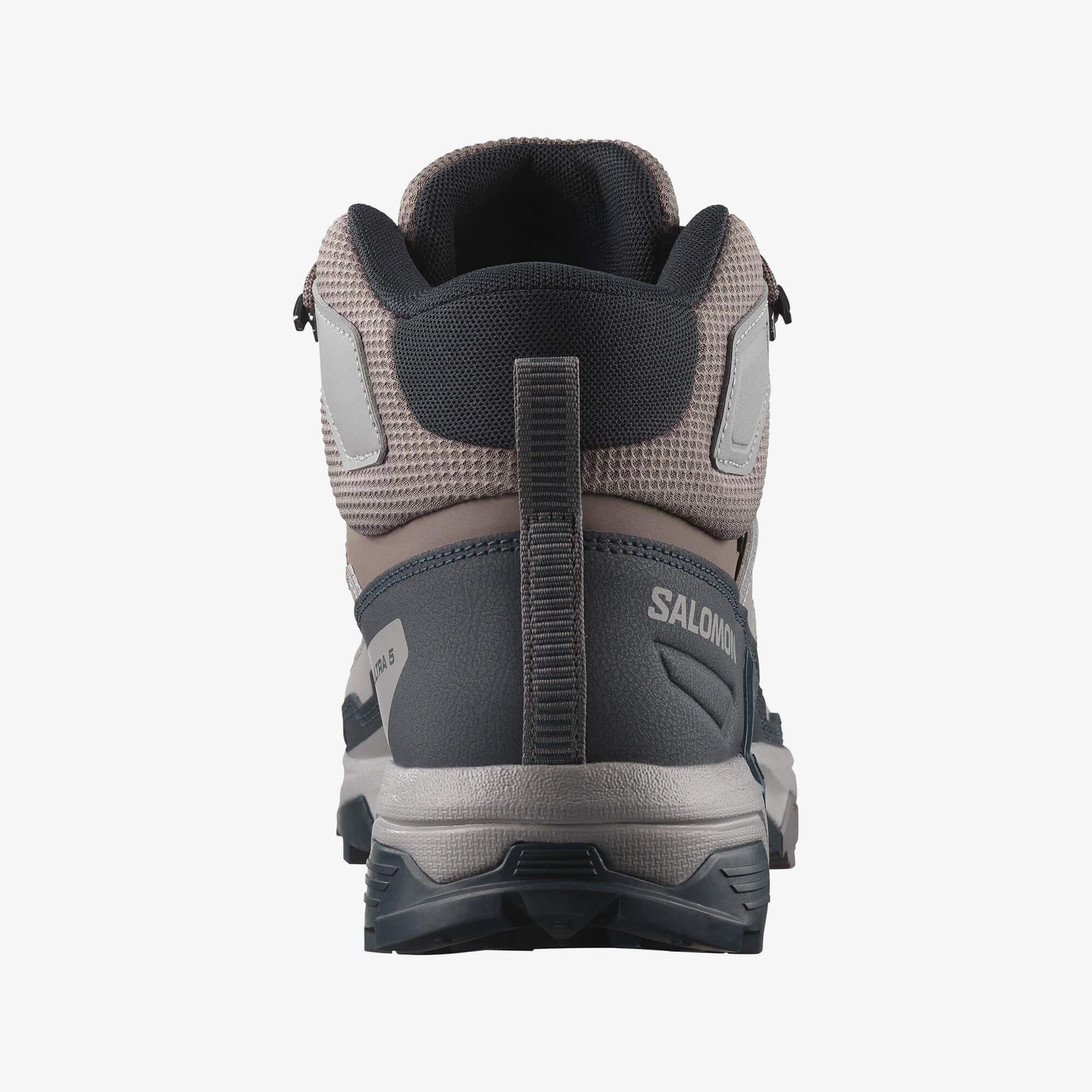 Salomon X ULTRA 5 MID GORE-TEX Erkek Outdoor Botu Asphalt L47754100 - Iron - L47854800 - image 5