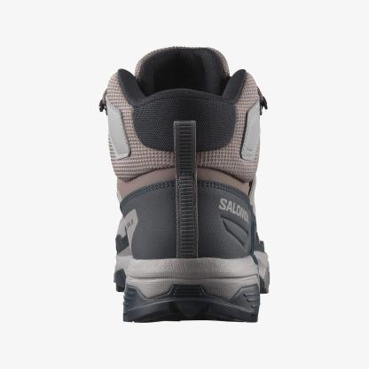 Salomon X ULTRA 5 MID GORE-TEX Erkek Outdoor Botu Asphalt L47754100 - Iron - L47854800 - image 5