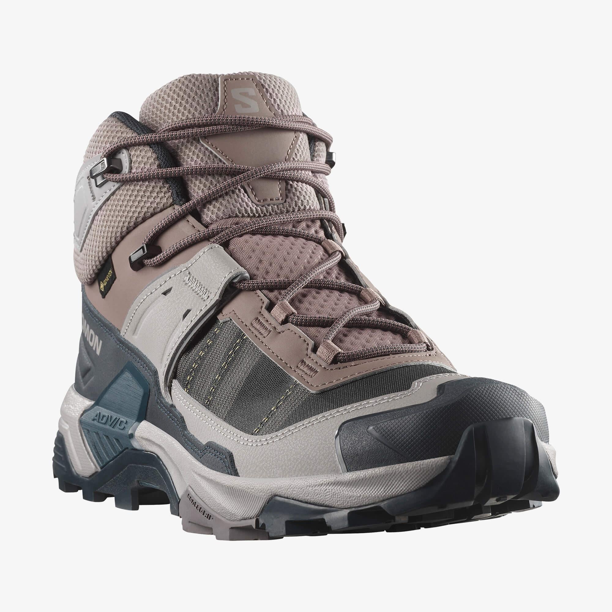 Salomon X ULTRA 5 MID GORE-TEX Erkek Outdoor Botu Asphalt L47754100 - Iron - L47854800 - image 4