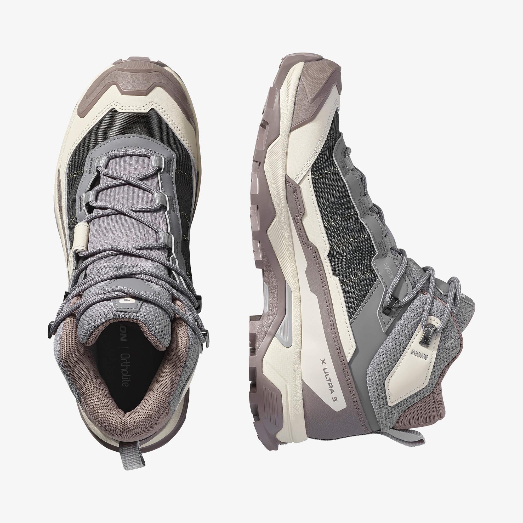 Salomon X ULTRA 5 MID GORE-TEX Kadın Outdoor Botu Nine Iron L47754500 - Excalibur - L47854900 - image 2