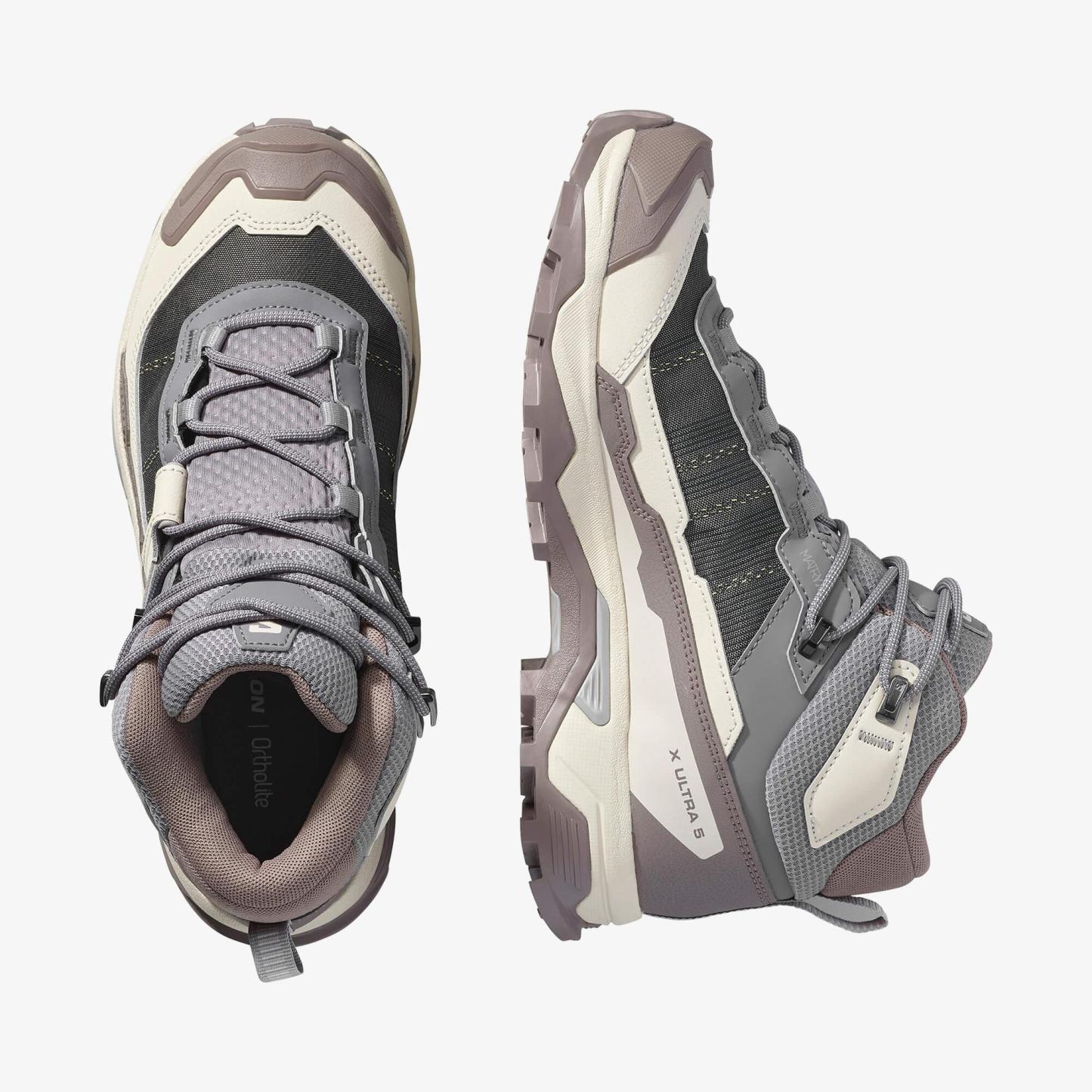 Salomon X ULTRA 5 MID GORE-TEX Kadın Outdoor Botu Nine Iron L47754500 - Excalibur - L47854900 - image 2
