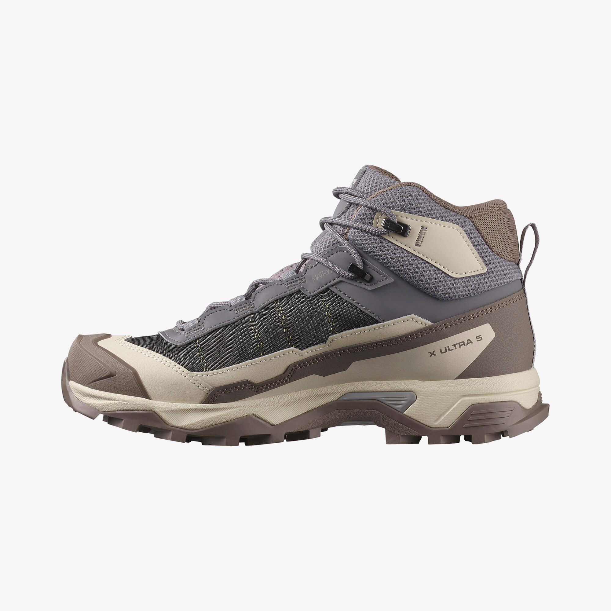 Salomon X ULTRA 5 MID GORE-TEX Kadın Outdoor Botu Nine Iron L47754500 - Excalibur - L47854900 - image 3