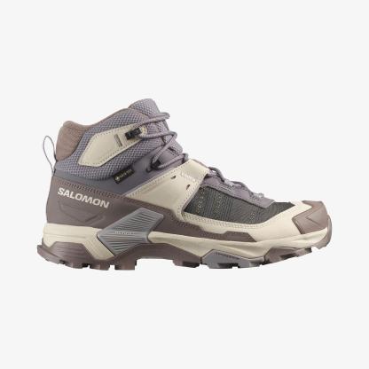 Salomon X ULTRA 5 MID GORE-TEX Kadın Outdoor Botu Excalibur L47854900 - Excalibur - L47854900 - image 1