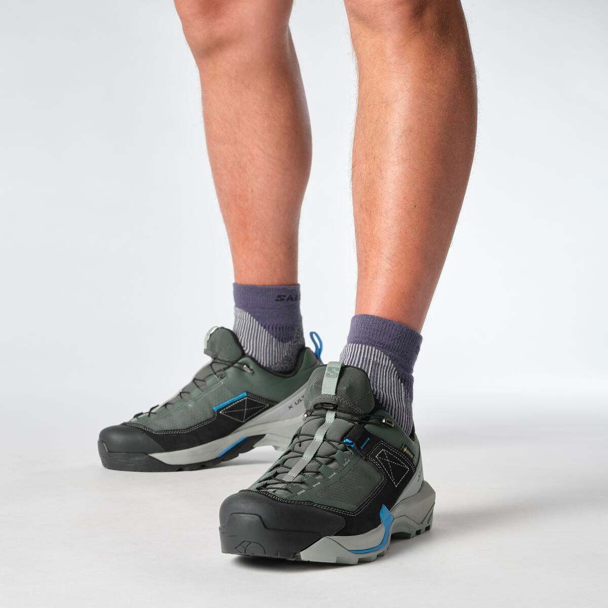 Salomon X Ultra Alpine Gore-Tex Erkek Outdoor Ayakkabı - Lacivert - Urban Chic - L47814900 - image 8