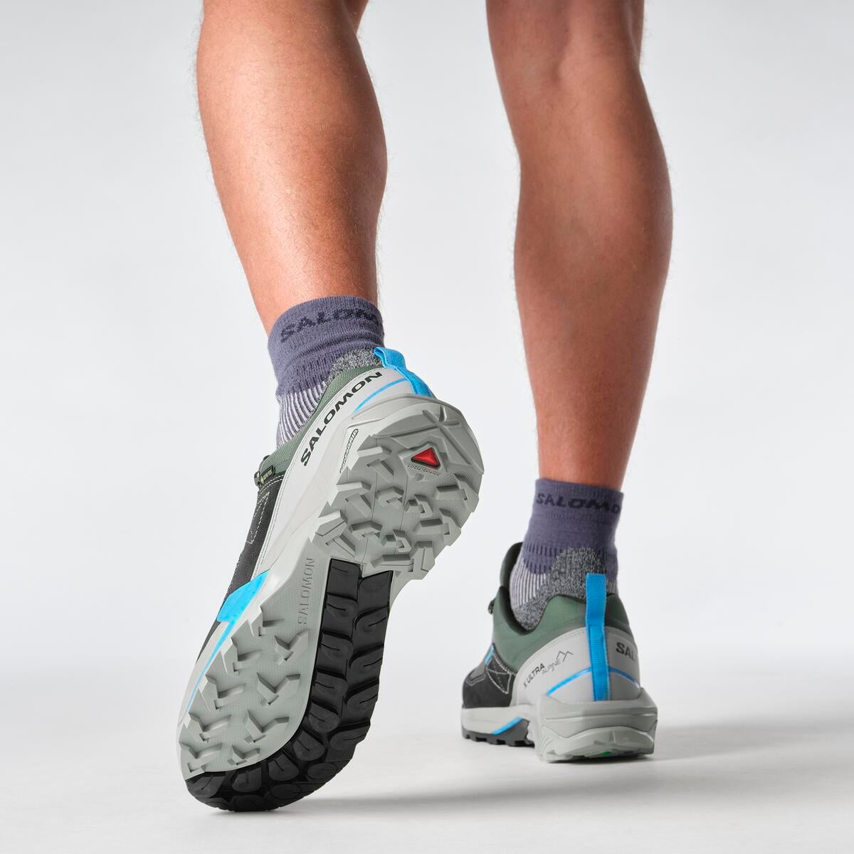 Salomon X Ultra Alpine Gore-Tex Erkek Outdoor Ayakkabı - Lacivert - Urban Chic - L47814900 - image 7