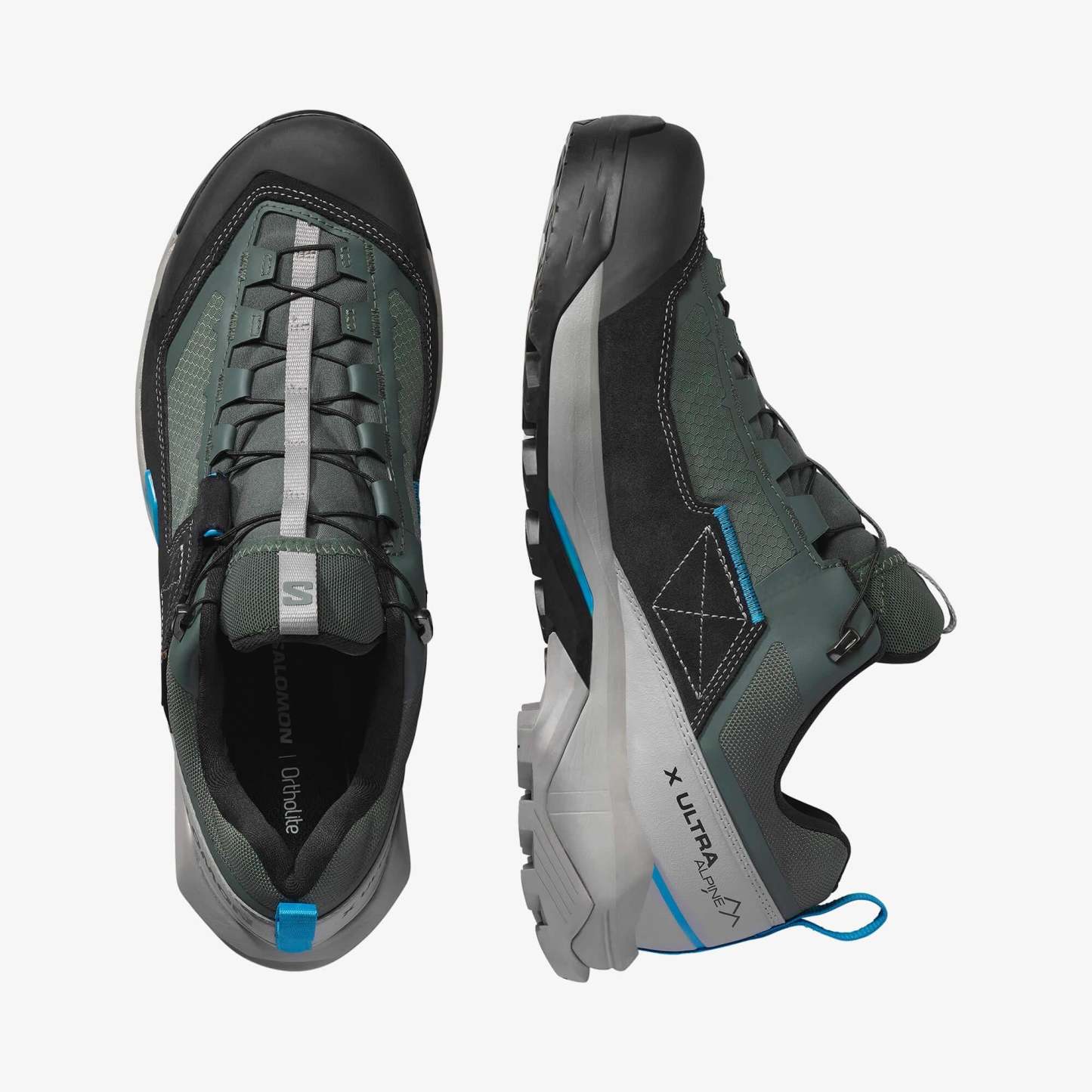 Salomon X Ultra Alpine Gore-Tex Erkek Outdoor Ayakkabı - Lacivert - Urban Chic - L47814900 - image 2
