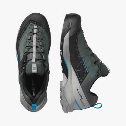 Salomon X Ultra Alpine Gore-Tex Erkek Outdoor Ayakkabı - Lacivert - Urban Chic - L47814900 - image 2