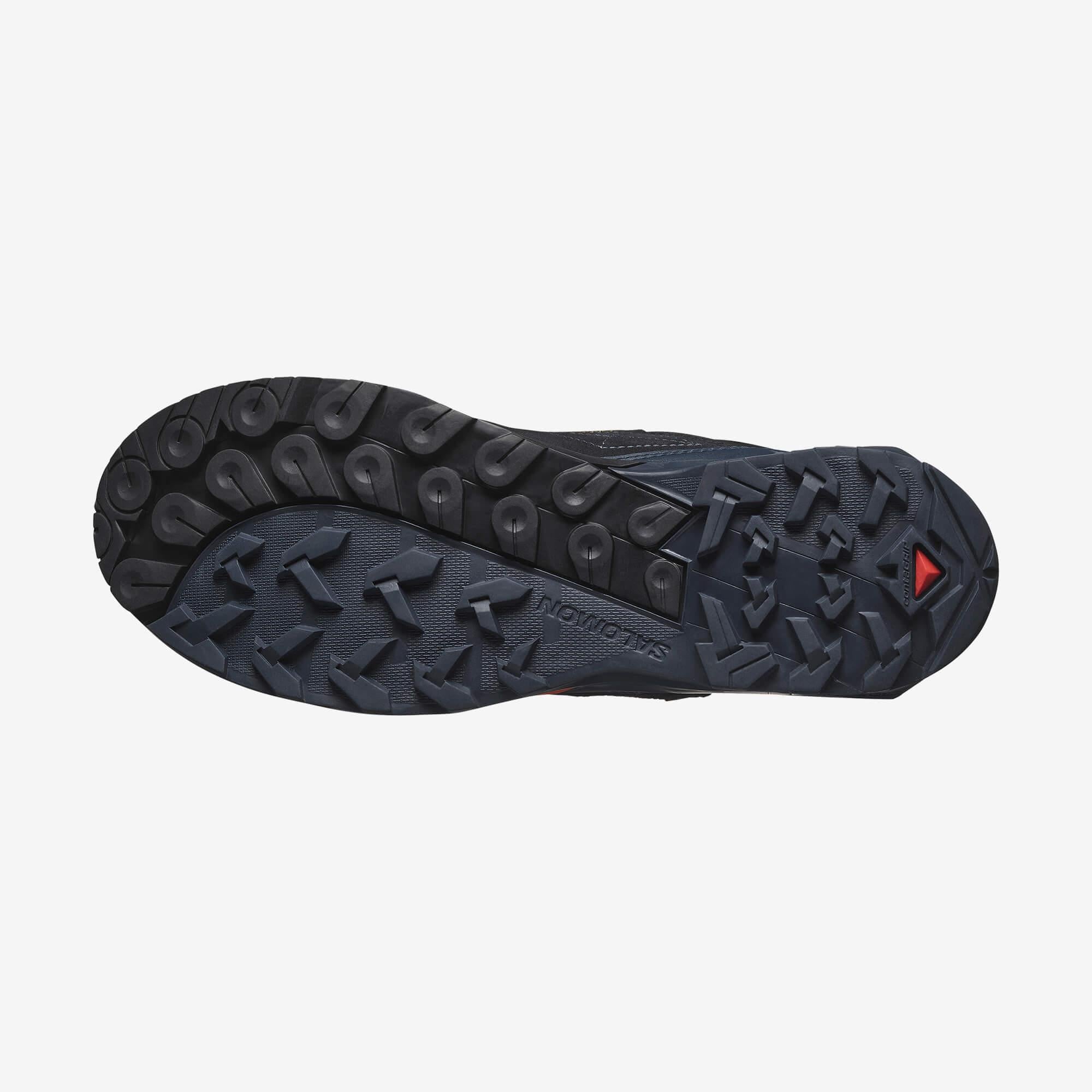 Salomon X Ultra Alpine Gore-Tex Erkek Outdoor Ayakkabı - Lacivert - Lacivert - L47686200 - image 4