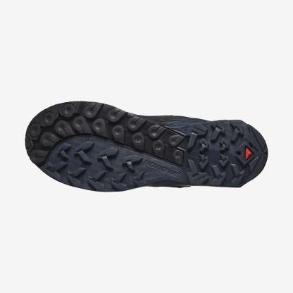 Salomon X Ultra Alpine Gore-Tex Erkek Outdoor Ayakkabı - Lacivert - Lacivert - L47686200 - image 4