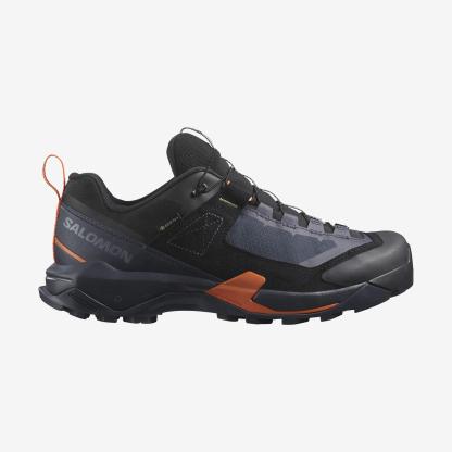 Salomon X ULTRA ALPINE GORE-TEX Erkek Outdoor Ayakkabı Urban Chic L47814900 - Lacivert - L47686200 - image 1