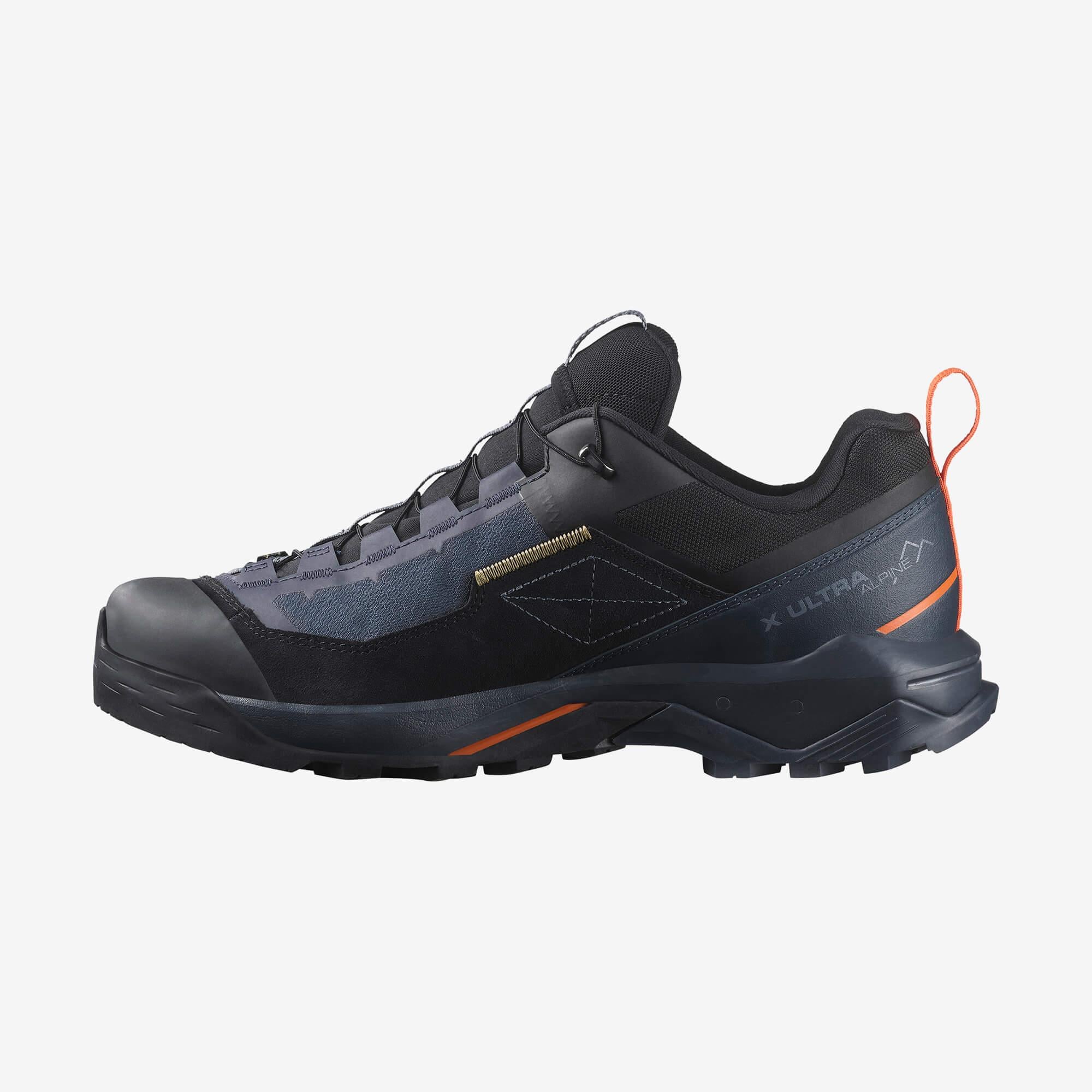 Salomon X Ultra Alpine Gore-Tex Erkek Outdoor Ayakkabı - Lacivert - Lacivert - L47686200 - image 3