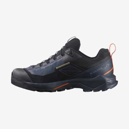 Salomon X Ultra Alpine Gore-Tex Erkek Outdoor Ayakkabı - Lacivert - Lacivert - L47686200 - image 3