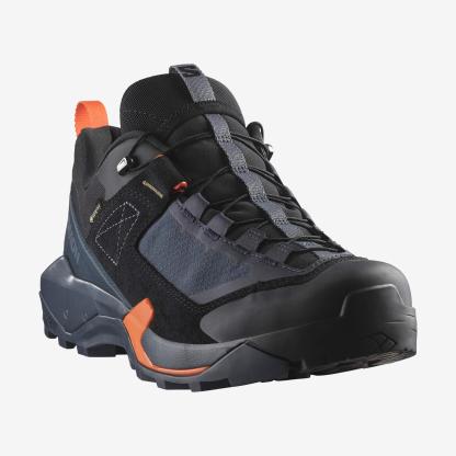 Salomon X ULTRA ALPINE GORE-TEX Erkek Outdoor Ayakkabı Urban Chic L47814900 - Lacivert - L47686200 - image 5