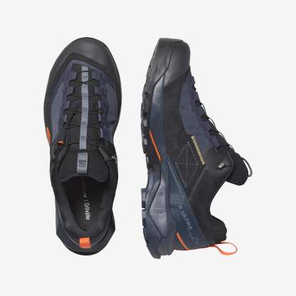 Salomon X Ultra Alpine Gore-Tex Erkek Outdoor Ayakkabı - Lacivert - Lacivert - L47686200 - image 2