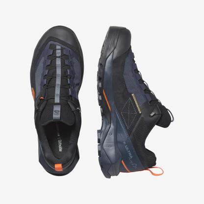 Salomon X ULTRA ALPINE GORE-TEX Erkek Outdoor Ayakkabı Urban Chic L47814900 - Lacivert - L47686200 - image 2
