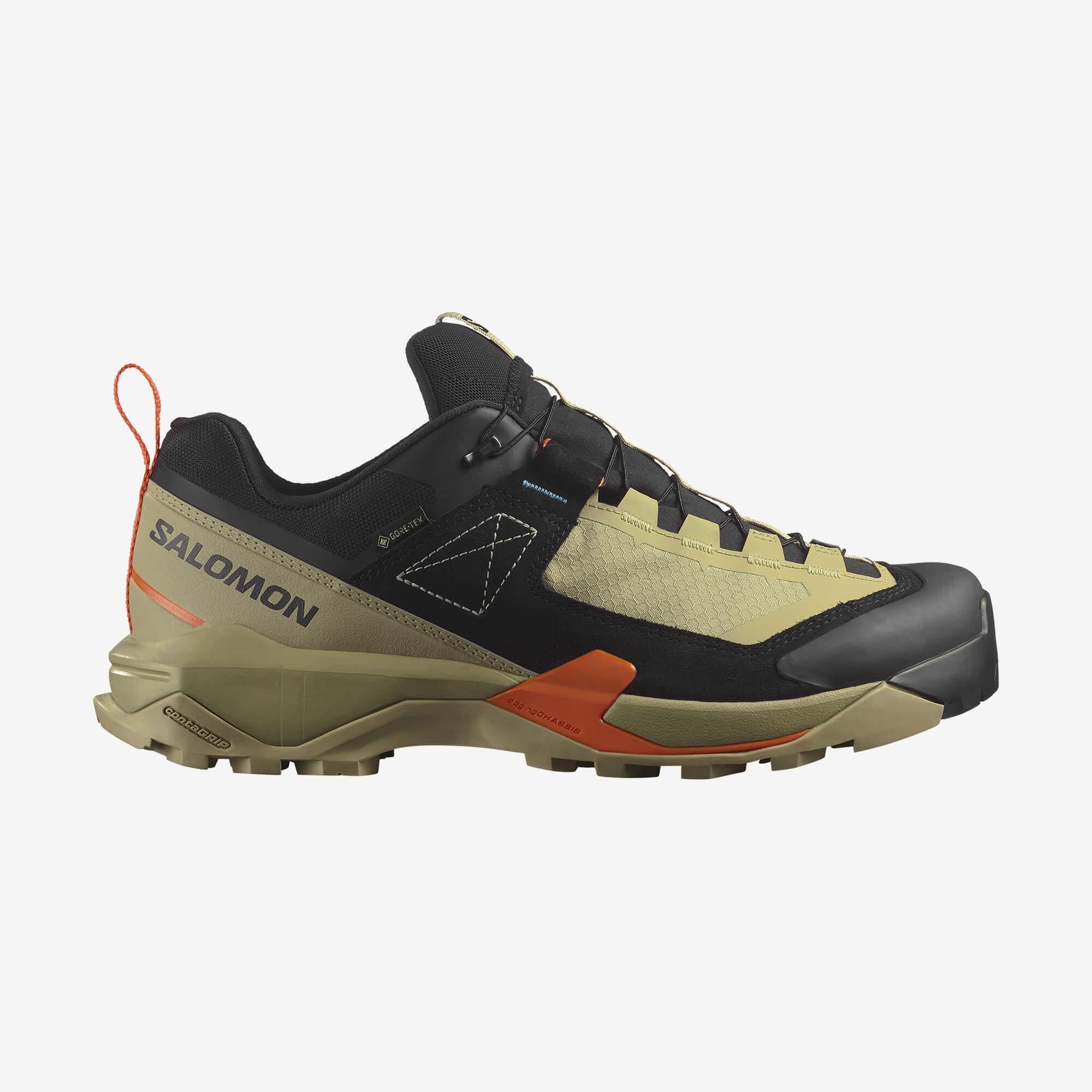 Salomon X ULTRA ALPINE GORE-TEX Erkek Outdoor Ayakkabı Urban Chic L47814900 - Sarı - L47686300 - image 1