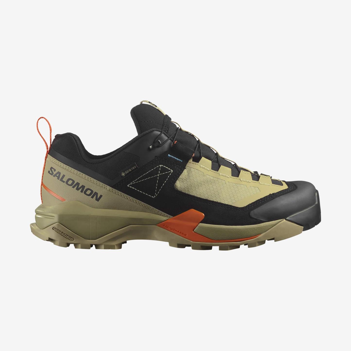 Salomon X ULTRA ALPINE GORE-TEX Erkek Outdoor Ayakkabı Urban Chic L47814900 - Sarı - L47686300 - image 1