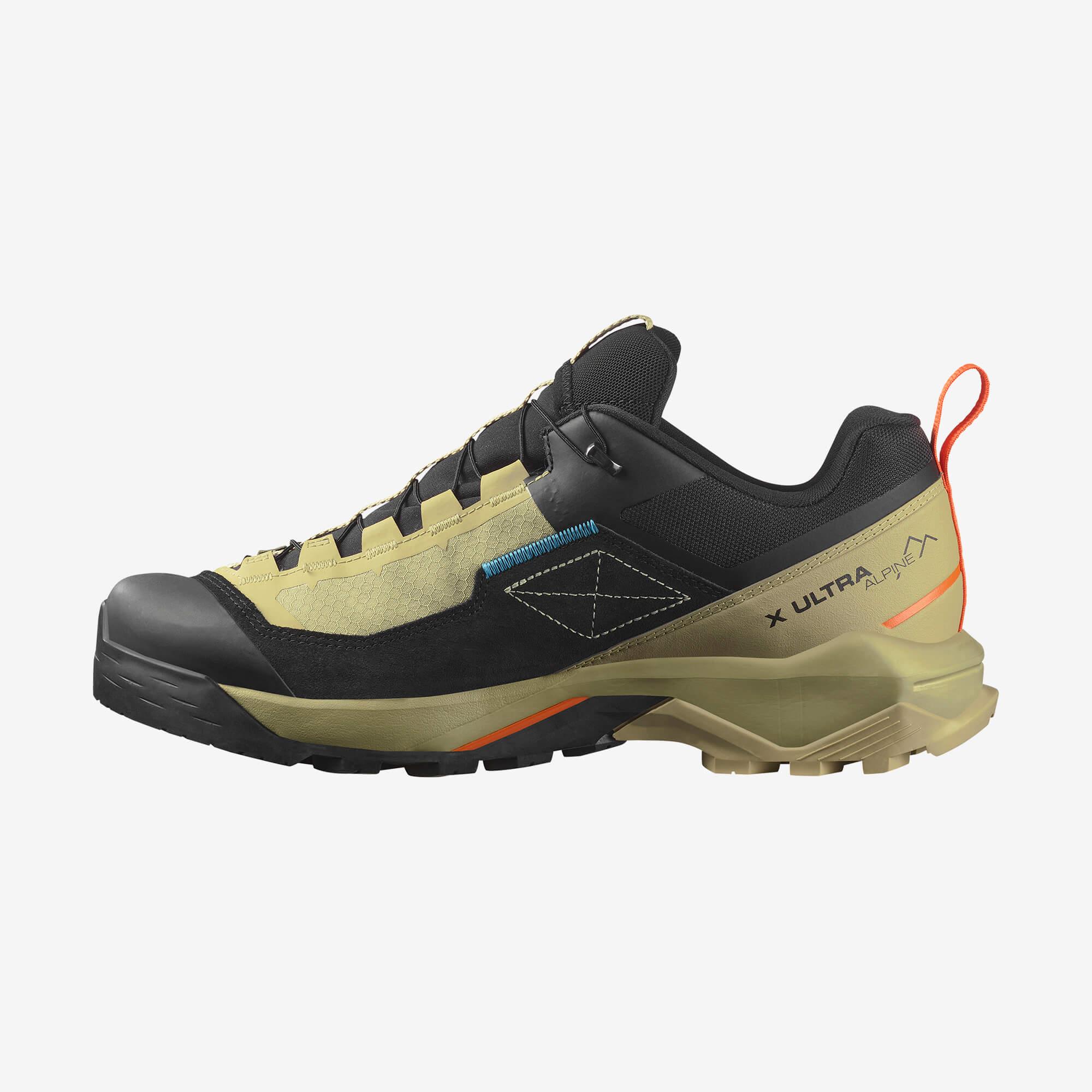 Salomon X ULTRA ALPINE GORE-TEX Erkek Outdoor Ayakkabı Urban Chic L47814900 - Sarı - L47686300 - image 3