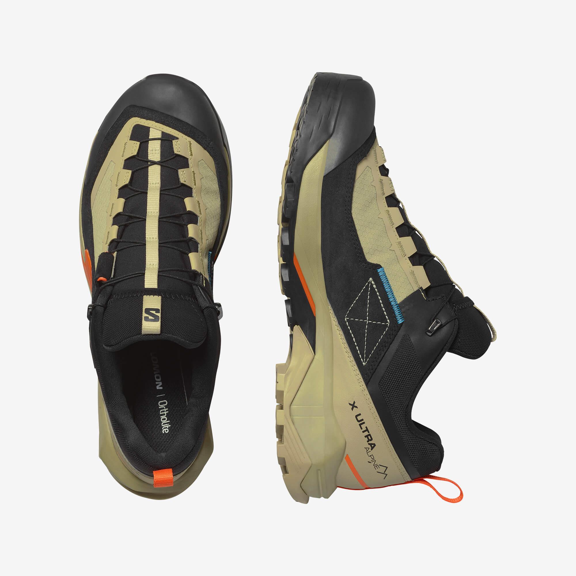 Salomon X ULTRA ALPINE GORE-TEX Erkek Outdoor Ayakkabı Urban Chic L47814900 - Sarı - L47686300 - image 2