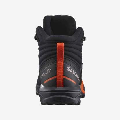 Salomon X Ultra Alpine Mid Gore-Tex Kadın Outdoor Botu - Siyah - Siyah - L47567200 - image 5