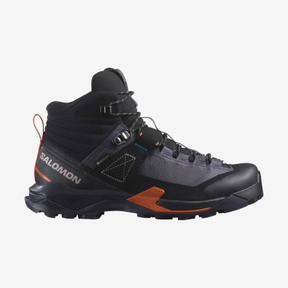 Salomon X Ultra Alpine Mid Gore-Tex Kadın Outdoor Botu - Siyah - Siyah - L47567200 - image 1