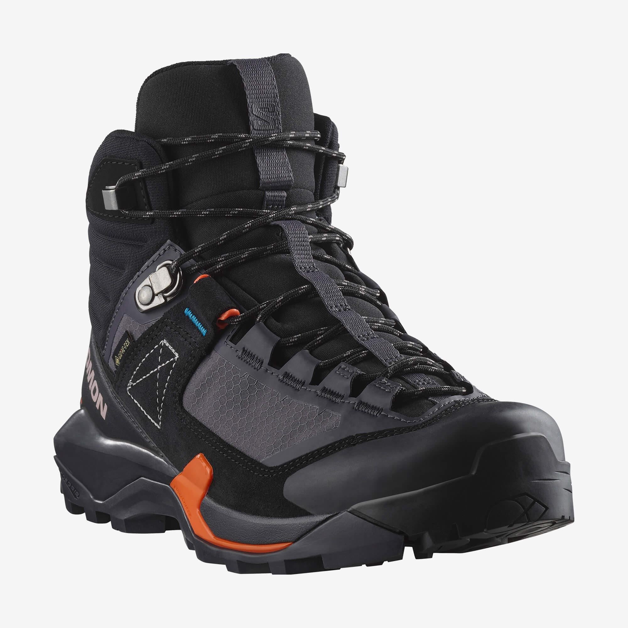Salomon X Ultra Alpine Mid Gore-Tex Kadın Outdoor Botu - Siyah - Siyah - L47567200 - image 6