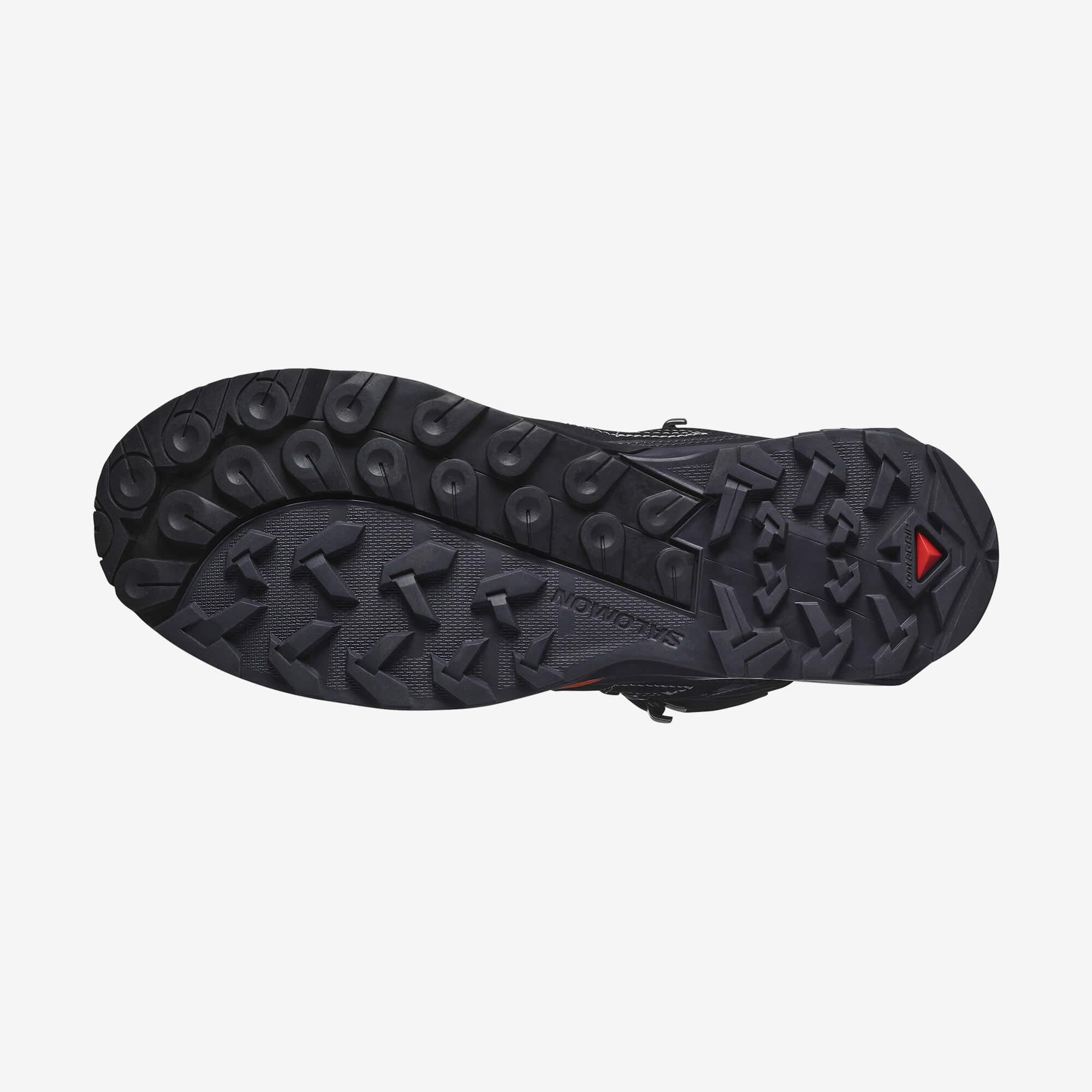 Salomon X Ultra Alpine Mid Gore-Tex Kadın Outdoor Botu - Siyah - Siyah - L47567200 - image 3